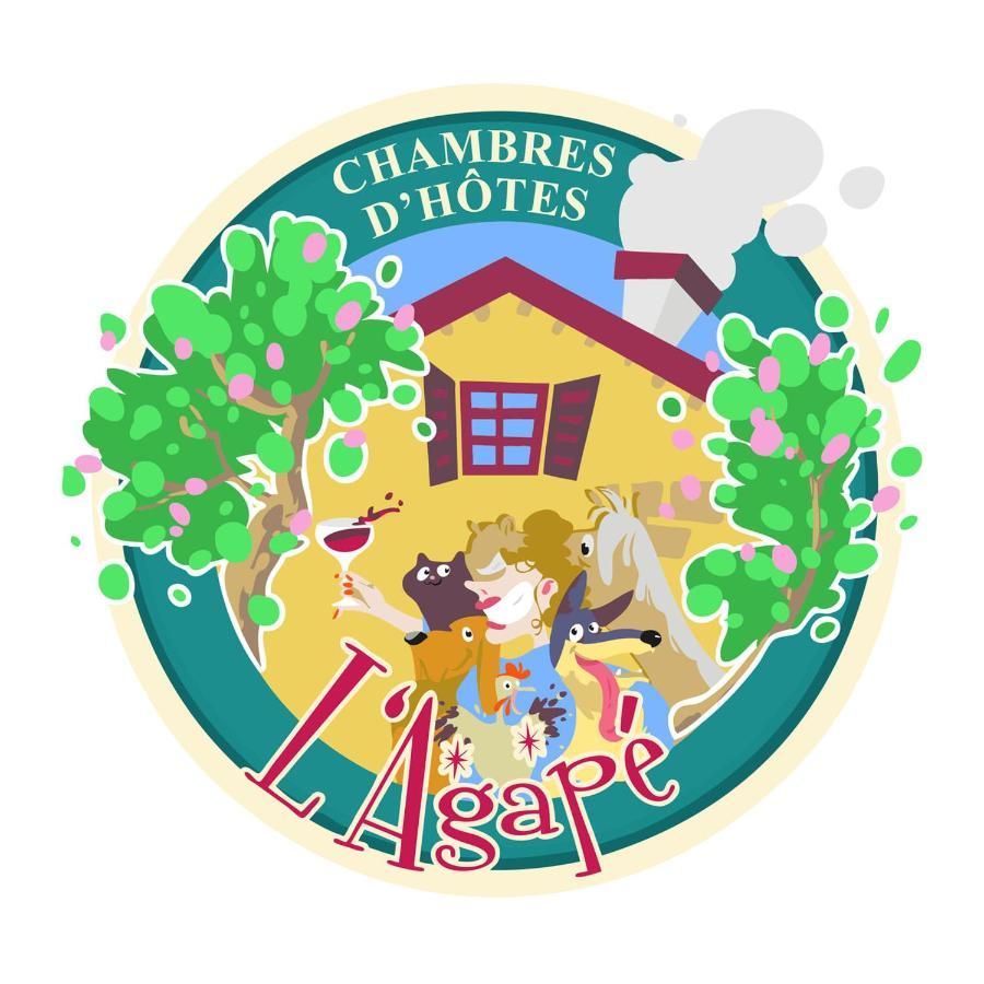 Chambres D Hotes L'Agape Saint-Martial-sur-Isop 외부 사진