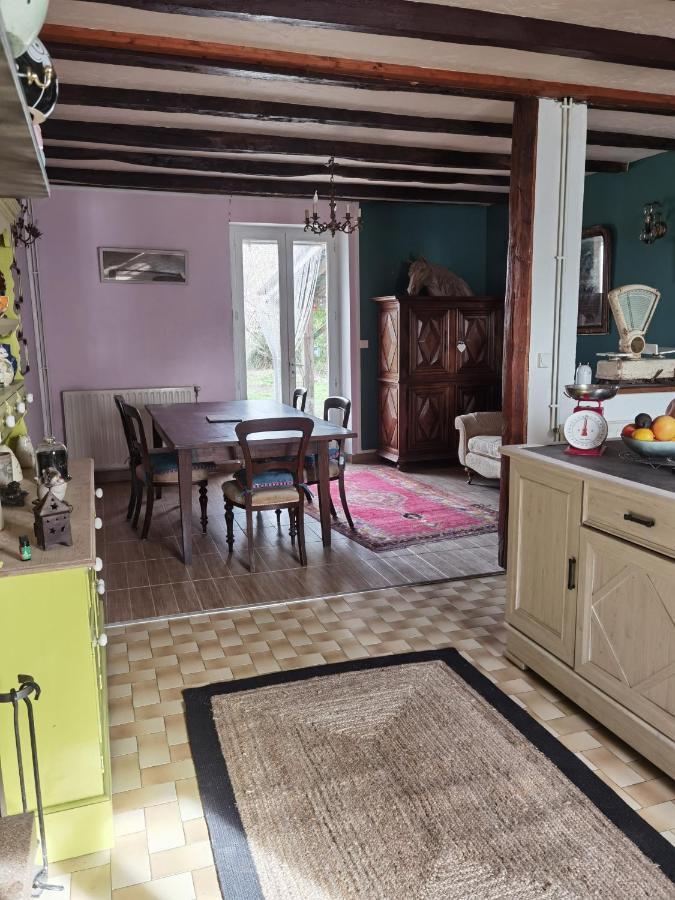 Chambres D Hotes L'Agape Saint-Martial-sur-Isop 외부 사진