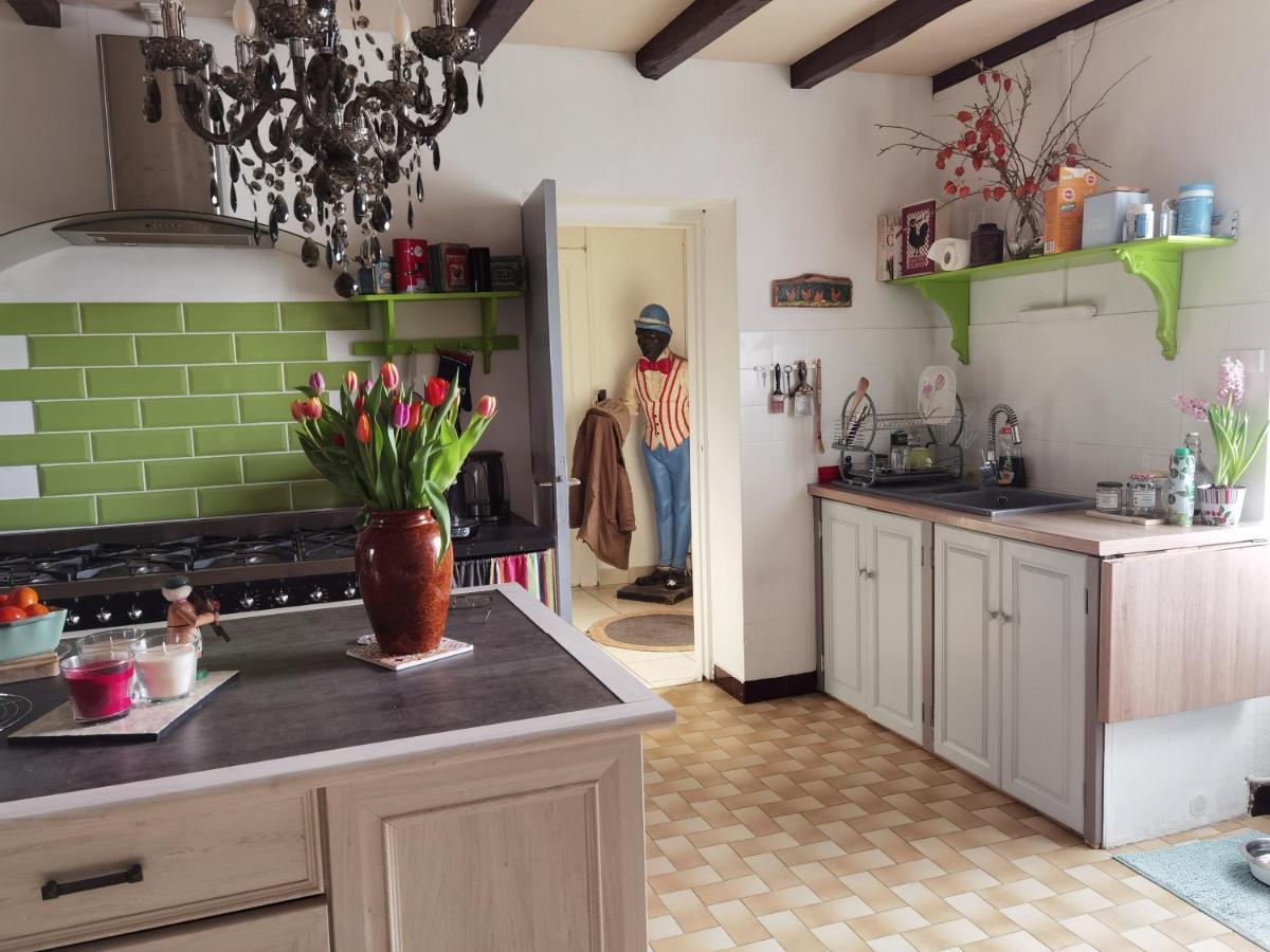 Chambres D Hotes L'Agape Saint-Martial-sur-Isop 외부 사진