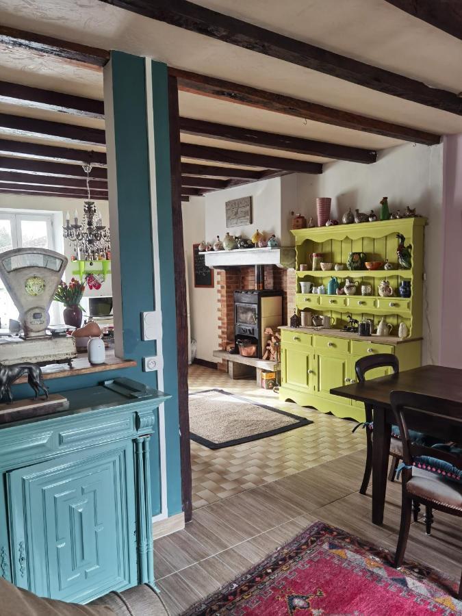 Chambres D Hotes L'Agape Saint-Martial-sur-Isop 외부 사진