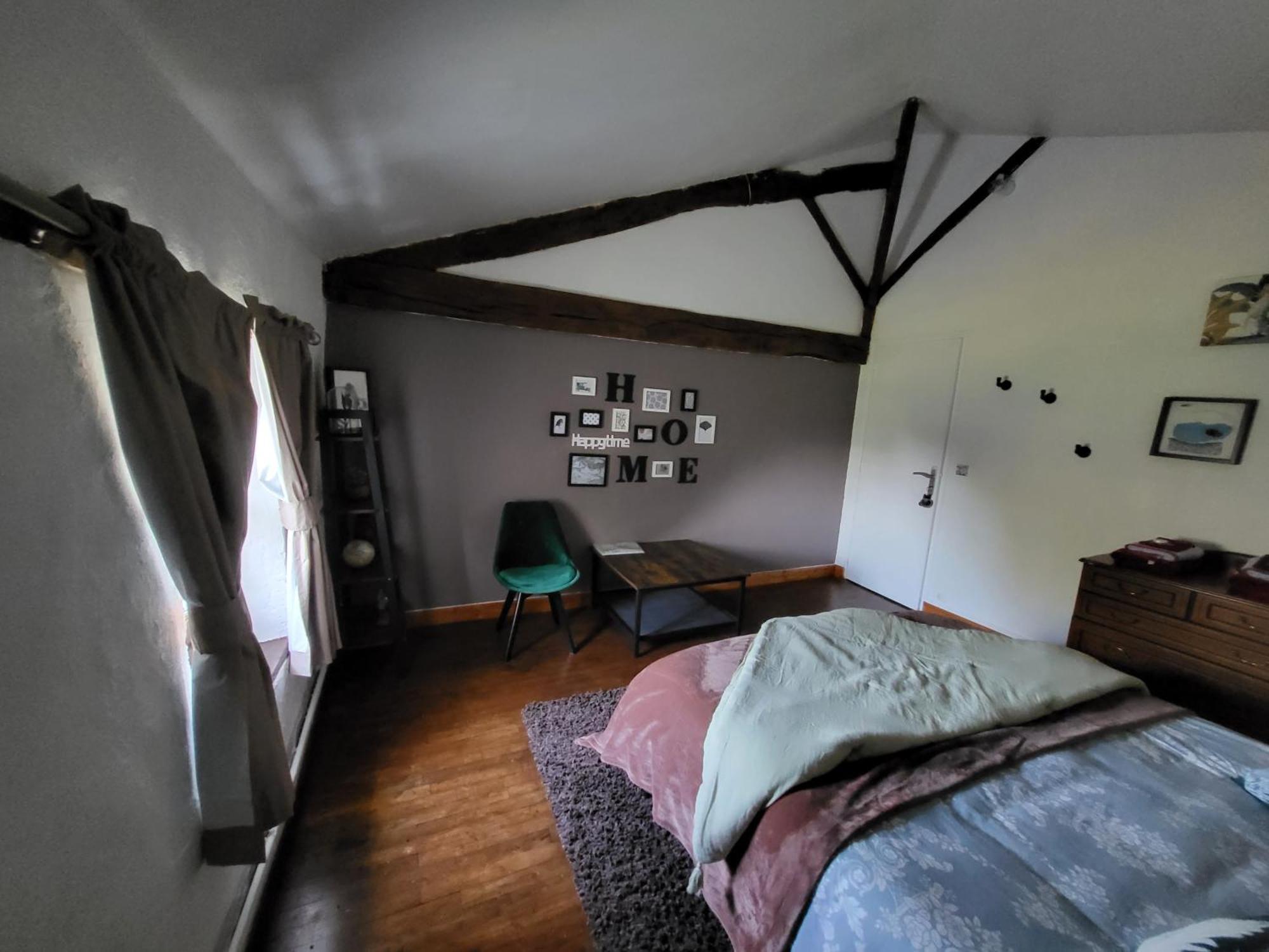 Chambres D Hotes L'Agape Saint-Martial-sur-Isop 객실 사진