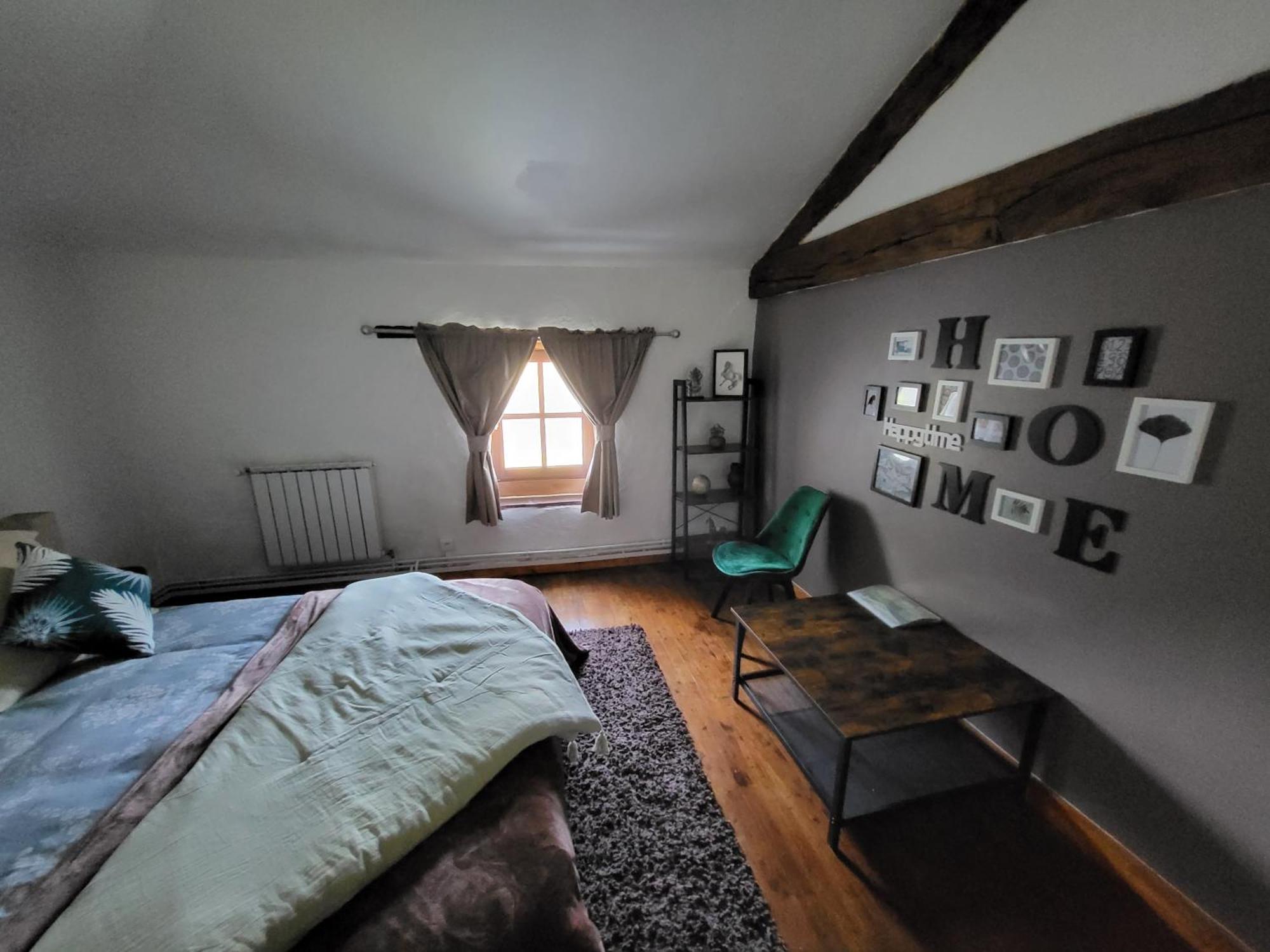 Chambres D Hotes L'Agape Saint-Martial-sur-Isop 객실 사진