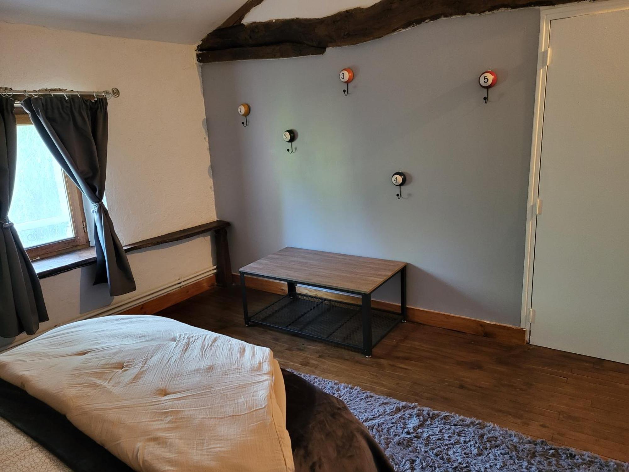 Chambres D Hotes L'Agape Saint-Martial-sur-Isop 객실 사진