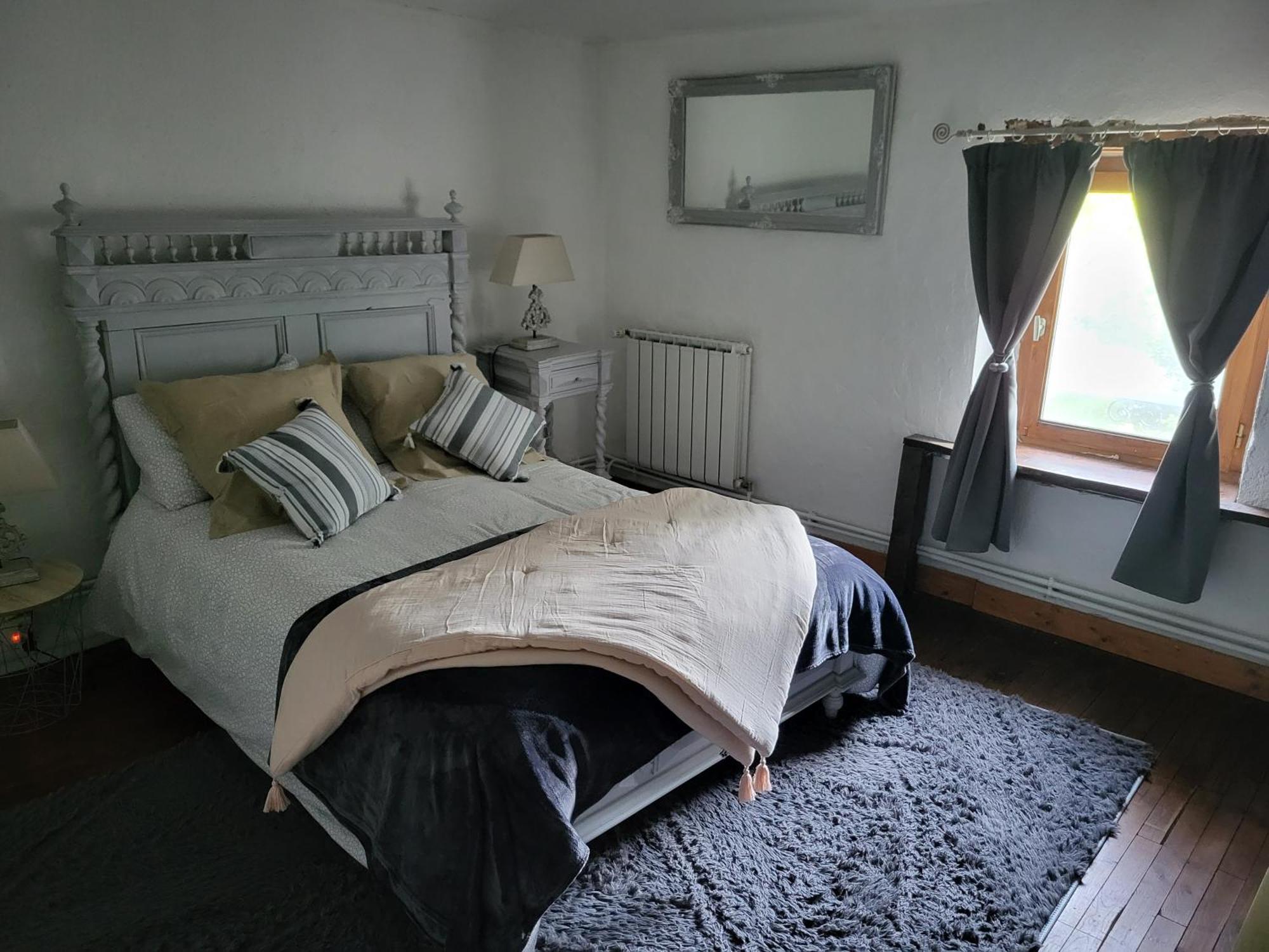 Chambres D Hotes L'Agape Saint-Martial-sur-Isop 객실 사진